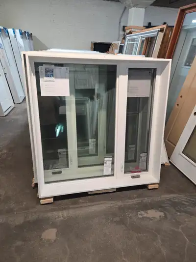 Jeld-Wen Windows 59 1/16 x 59 1/16, 8in Jamb, View more