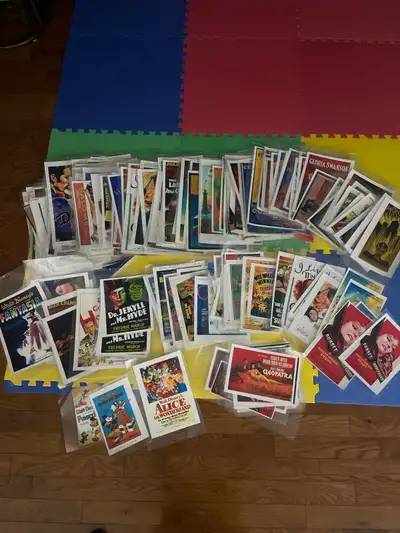 Laminate Prints of Vintage Movie Posters/Ads/ Cruise Advertising, View more