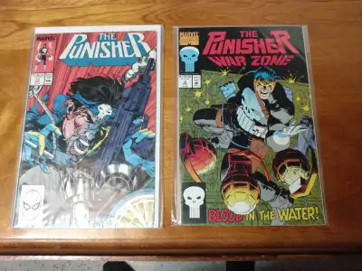 The PUNISHER Comics!, View more