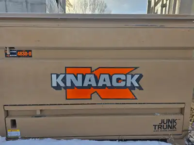 Junk Trunk™ Quick Access Drawer Heavy-duty 16-gauge steel tool chest construction 48" x 30" x 35" Hi...