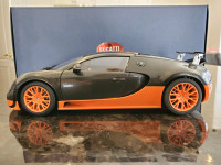 1:18 Diecast Autoart Bugatti Veyron 16.4 Super Sport Carbon Fibe