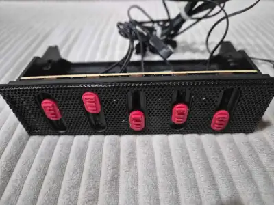 Multi Fan Controller for Computer - Retro, View more