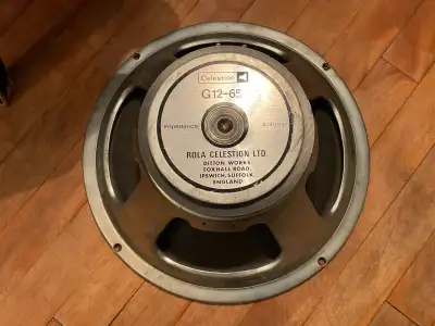 Vintage Celestion G12-65 Rola T3053 8ohms, View more