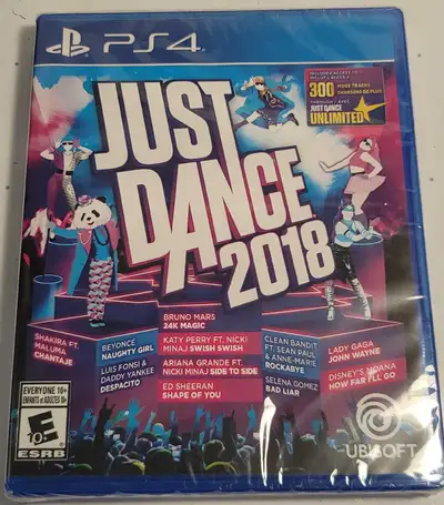 Just Dance 2018 Playstation 4 NEW, View more
