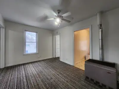 View of river. 4plex (address: 125 Aylmer Ave). Close to bus routes and grocery. Rent includes water...