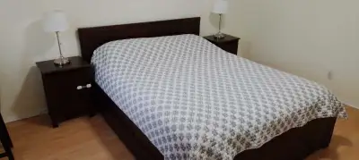 Vente Rapide - Set de chambre lit queen en très bonne condition, View more