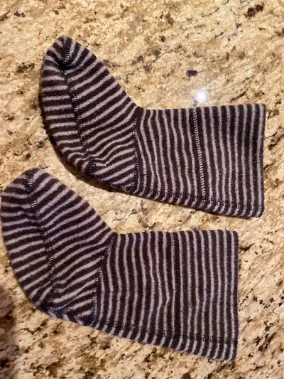 Chaussons de polar souris mini, View more