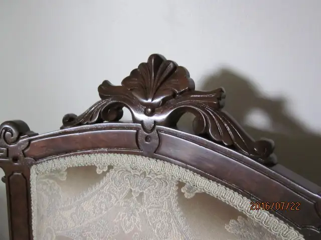 A Set of  3 Living Room  Antique Chairs in Chairs & Recliners in Vancouver - Image 7