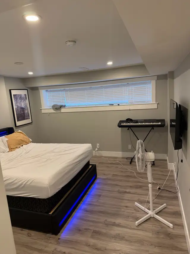 one bedroom basement suite in Long Term Rentals in Delta/Surrey/Langley - Image 9