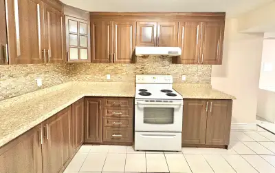 Clean and spacious 2 bedroom basement furnished basement apartment available for rent. No smoking. N...