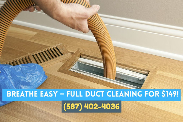 Cleaner Air. Better Health. Guaranteed Duct Cleaning Results in Other Business & Industrial in Calgary - Image 3