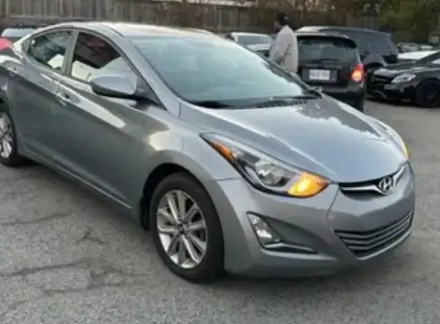 2016 Hyundai Elantra Sport 