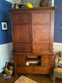 Solid Wooden armoire 