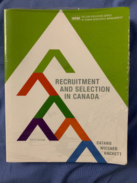 Recruitment and Selection in Canada, Sixth Edition (HRM Book)
