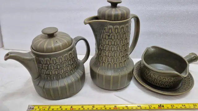 Wedgewood cambian stoneware set