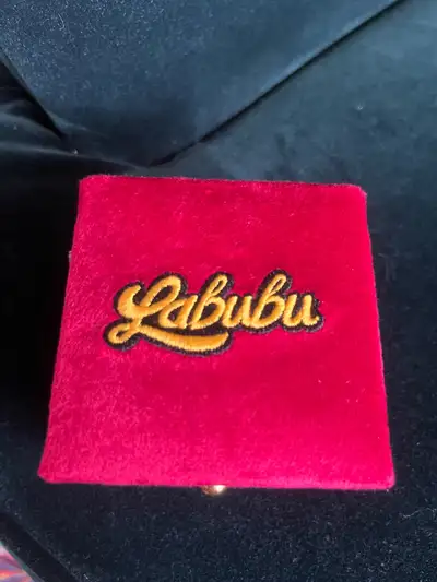 This Labubu ring box is perfect for storing your precious rings and is in new condition. The box is...