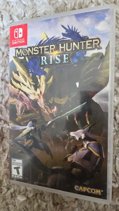 Capcom Monster Hunter Rise Nintendo Switch, View more