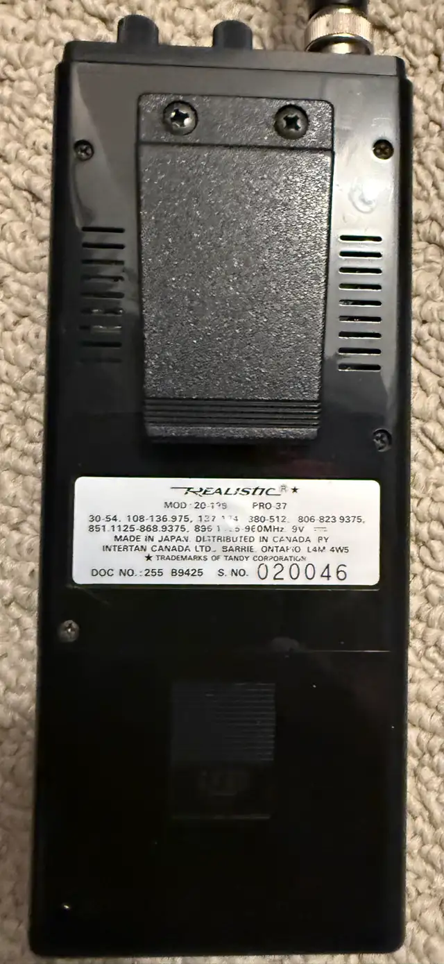 Realistic PRO-37 Scanner in General Electronics in Ottawa - Image 3