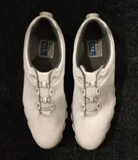 NEW Men's Pro SL Spikeless Golf Shoe - White Size 10 1/2 M