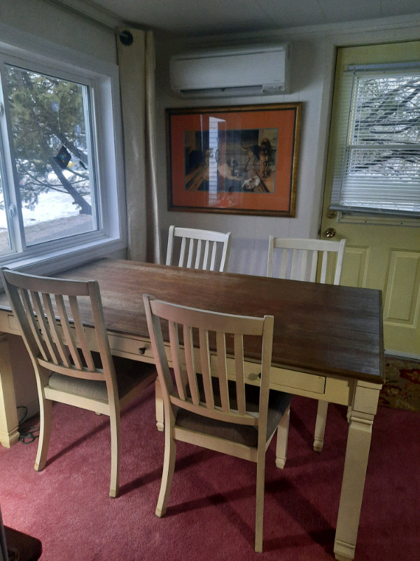  Dining Table and 4 chairs in Dining Tables & Sets in Truro - Image 2