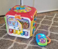 Sort & Discover Activity Cube & Bright Starts Music Player