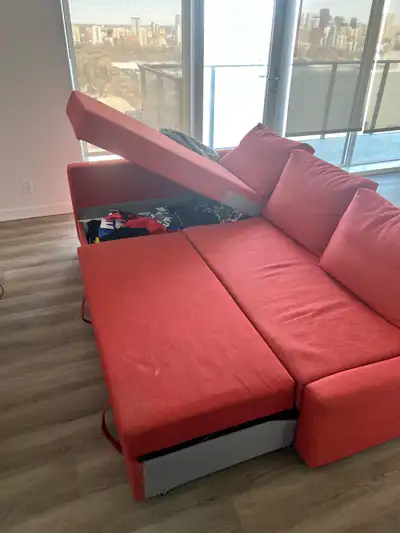 IKEA sofa bed, View more