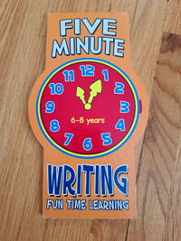 Five minute writing