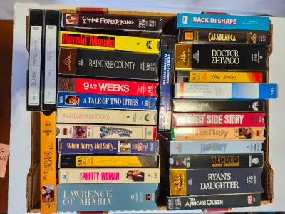 VIDEO  CASSETTE  MOVIES, View more
