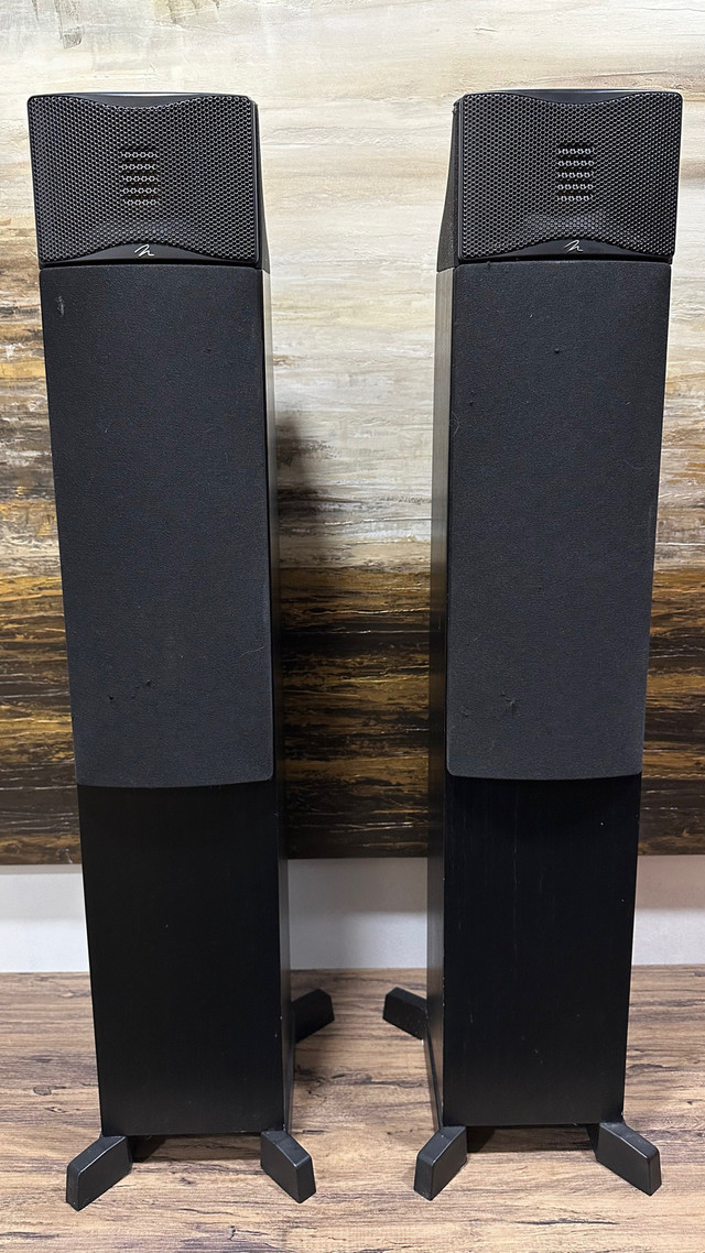 Martin Logan Motion 10 Floor Standing Tower Speakers in Stereo Systems & Home Theatre in Regina - Image 4