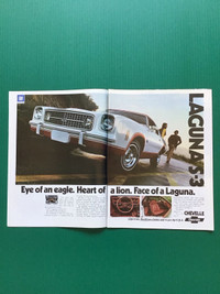 CAMARO & LAGUNA S-3 magazine car ad (6)