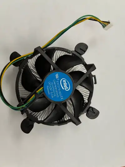 VENTILATEUR pour CPU 1150, 1155 et 1156, View more