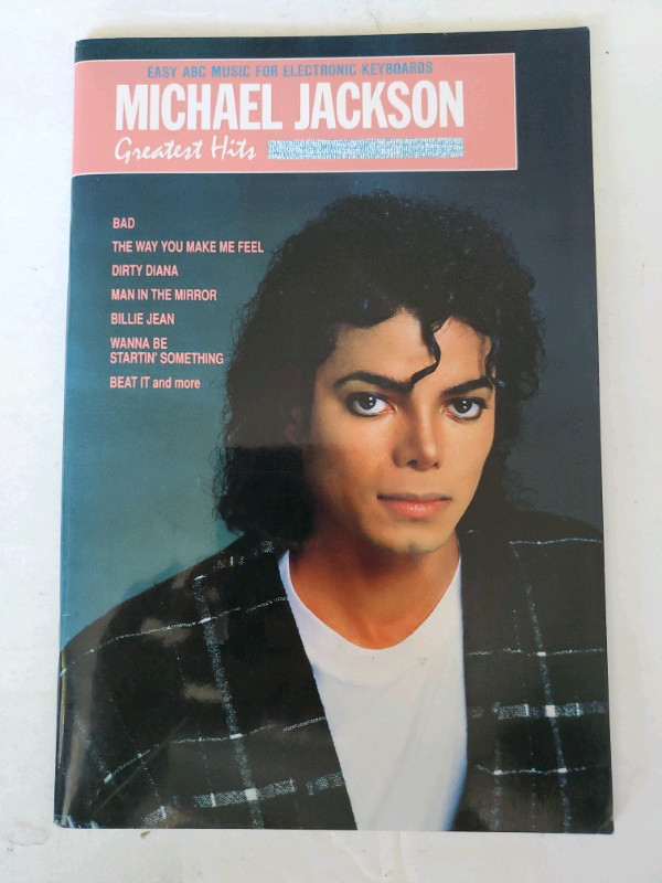Michael Jackson magazine and book collection in Magazines in City of Toronto - Image 4