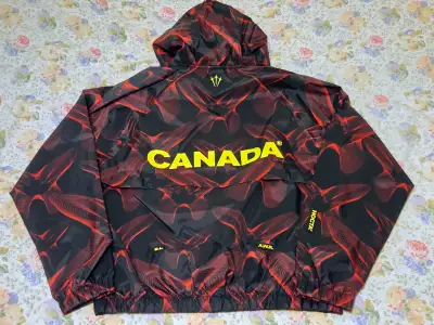 nike nocta canada soccer anthem jacket size small, View more