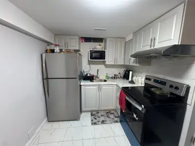 1 leagal newly built basement is available