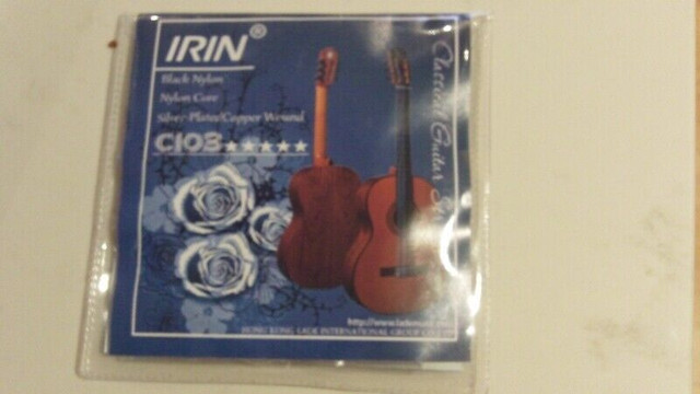 REDUCE$5:new set NYLON For classical guitar -6 strings in Guitars in Kitchener / Waterloo
