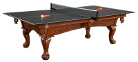 4x8' Pool Table with Ping Pong Combo - installation included!