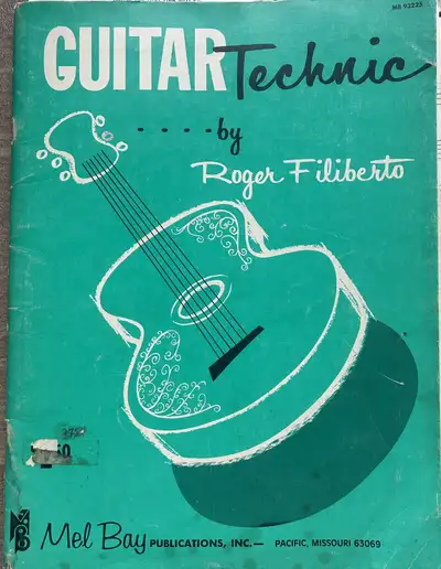 Guitar Technic by Roger Filiberto, View more