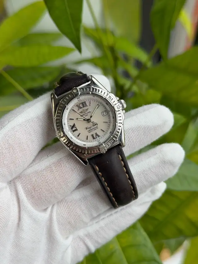 Breitling Wings Lady Mothe of Pearl Dial in Jewellery & Watches in Laval / North Shore - Image 11