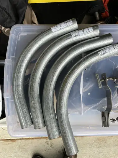 EMT 90° Conduit Elbows  Steel 3/4” NEW, View more