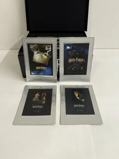 Cyber Monday sale Will go back to $60on Tuesday Rare 2006 Artbox Harry Potter Movie Cards Set Box Se...