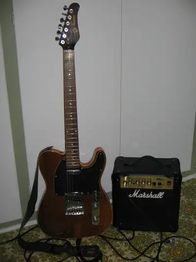 Guitare Jay Thurser avec ampli courroie, View more