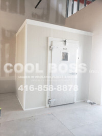COOL BOSS INC. LEADER IN INSULATED PANELS & DOORS 416-858-8878