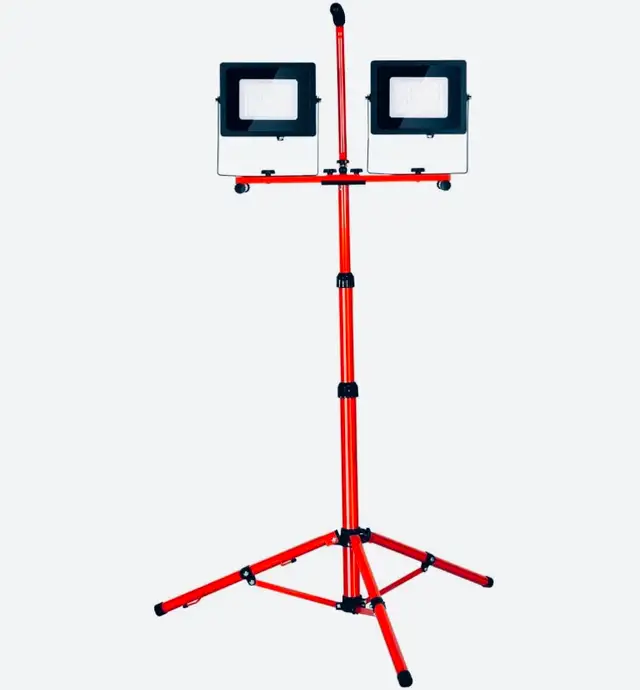 Photography LED Dual Flood Light w/Tripod Stand628632603993631219