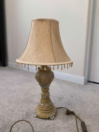 Table lamp (E26)