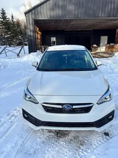 2022 Subaru Impreza 5 speed sport package. Female driven, all regular maintenance completed, underco...