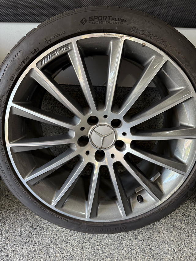 Mercedes AMG rims and tires 19” in Tires & Rims in Ottawa - Image 4