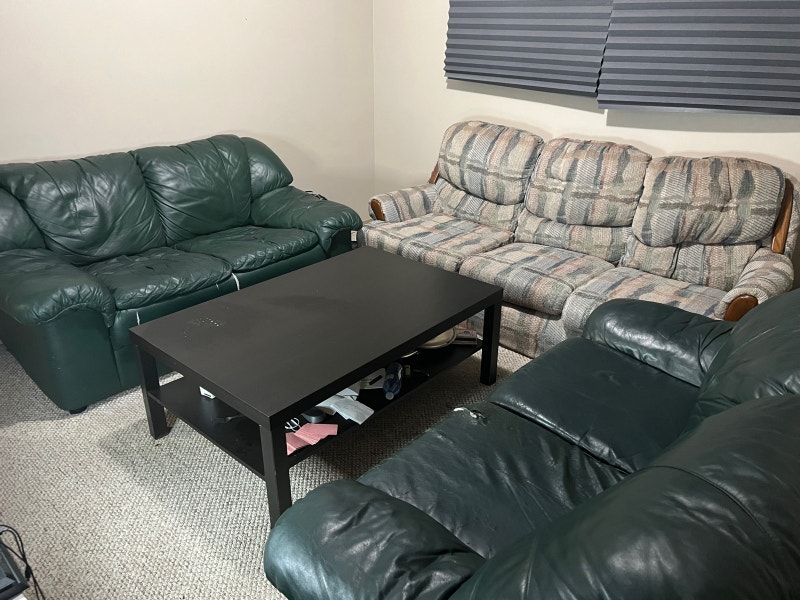 Couch/Sofa set Moving out sale Couches & Futons Winnipeg Kijiji