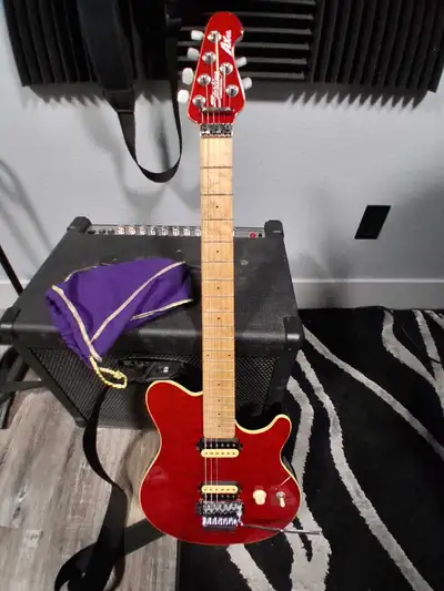 Sterling ax40 crimson by MUSIC MAN, View more