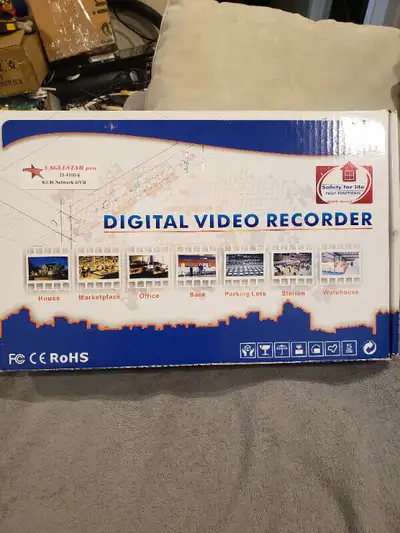 Selling eagle star pro security camera dvr 8 channel
