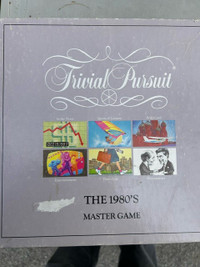 Trivial Pursuit - The 1980's Master Game